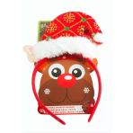Noel Baba Şapkası Yılbaşı Taç