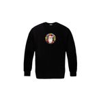 Noel Baba Unisex Sweatshirt (50, Siyah, XL)