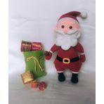 Noel Baba ve Hediyeleri Amigurumi Organik Oyuncak