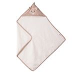 Noel Baba’dan Banyo Sürprizi – 2’li Kapüşonlu Bebek Havlu + Yıkama Lifi Seti – Yılbaşı Temalı– 80x80 cm – 0-12 Ay – Kırmızı/Yeşil/Beyaz Renk Seçenekli (Haki)