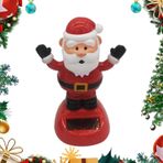 Noel Güneş Dansı Şekil, Noel Güneş Dansı Oyuncak - Güneş Arabası Kontrol Paneli Süslemesi - Noel Dans Oyuncakları, Araba İşyeri Ev Masası Dekoru için Şekil Sallayarak