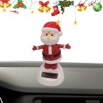 Noel Güneş Dansı Şekil, Noel Güneş Dansı Oyuncak,Güneş Enerjili Sallanan Bebek Oyuncak | Noel Kontrol Paneli Oyuncak, Sevimli Kardan Adam Dans Oyuncakları, Noel Güneş Dans Figürleri
