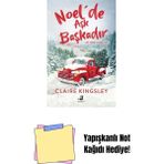 Noel'de Aşk Başkadır + Yapışkanlı Not Kağıdı - Hayır