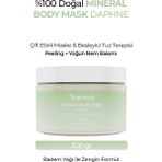 Noemi Doğal Mineral Body Mask Daphne / Çift Etkili & Besleyici Tuz Terapisi / Peeling + Yoğun Nem Bakımı - 330 ml