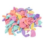 NOENNULL 100 adet lateks balon, 12 inç kalınlaştırılmış makaron balon, düğün, nişan, doğum günü kutlamaları, mezuniyet kutlamaları için