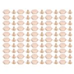 NOENNULL Deri Perçin Seti, 50'li Set Altıgen Perçinler 12 mm Metal Perçinler Arka Yuva Vidası Hassas Kaplama Ciltleme Deri El Sanatları, Giysiler, Ayakkabılar, Ceketler için (Açık Altın)
