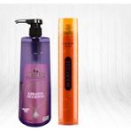 Noffe Tuzsuz Parabensiz Keratin Bakım Şampuanı + Morfose Sprey