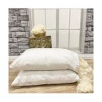 Nofku Doğal Pamuk Yastık 50*70 Cm - 50 x 70 cm - Beyaz