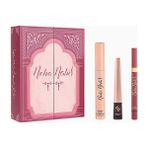 Noha Nabıl Eye Dare You Set, Ramadan Özel Göz Makyajı Seti, Eyeliner, Maskara ve Kontur - Siyah