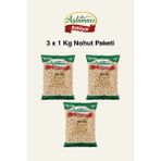 Nohut 9 mm – 3’lü Ekonomik Paket (3 x 1 Kg) - 3 kg