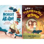 Nohut Adam - Anıl Basılı ve Ada ve Esrarengiz Ayna - Lucia Stipari