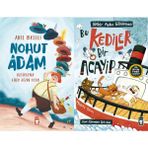 Nohut Adam - Anıl Basılı ve Bu Kediler Bir Acayip - Nehir Aydın Gökduman