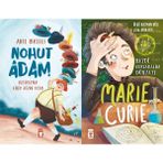 Nohut Adam Anıl Basılı ve Marie Curie - Haydi Kurtaralım Dünyayı 1
