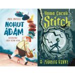 Nohut Adam - Anıl Basılı ve Yama Çocuk Stitch - Padraig Kenny