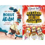 Nohut Adam ve Acı Çeken Bilim Adamları - Anıl Basılı