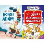 Nohut Adam ve Çılgın Bilim Adamının Deneyler Kitabı - Anıl Basılı