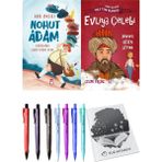 Nohut Adam ve Evliya Çelebi Dünyayı Gezen Seyyah
