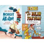 Nohut Adam ve Gün Gün Bilim Takvimi - Anıl Basılı
