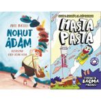 Nohut Adam ve Hasta Pasta Evrenin En Saçma Macerası - Anıl Basılı