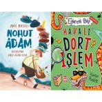 Nohut Adam ve Havalı Dört İşlem - Anıl Basılı