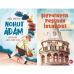 Nohut Adam ve Matematik Romanı 1 Şifrelerin Peşinde İstanbul - Anıl Basılı