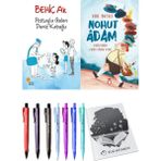 Nohut Adam ve Postayla Gelen Deniz Kabuğu 2li Set