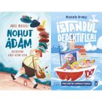 Nohut Adam ve Profesörün Sırrının Peşinde - İstanbul Dedektifleri - Anıl Basılı