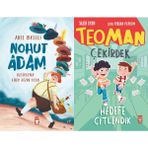 Nohut Adam ve Teoman Çekirdek - Hedefe Çitlendik - Anıl Basılı