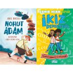 Nohut Adam ve Yalanlar Gerçekler ve Kurabiyeler İkiz Dedektifler - Anıl Basılı
