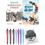 Nohut Adam ve Zaman Bisikleti 2 Geçmişten Gelen Konuklar 2li Set