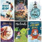 Nohut Adam+Göğe Tırmanan Çocuk+Bay Yalnış+Antika Kral+Melodi+Büyükbabamın Kocaman Denizi 6 Kitap Set