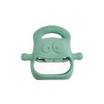 NoiBaby Bebek Diş Kaşıyıcı Silikon - Yeşil