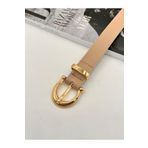 NOİR LUXE Gold Tokalı Köprülü ince Kadın Kemer Pantolon Kemeri Elbise Kemeri Gömlek Kemeri Ceket Kemeri