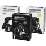Noir Pit Coffee Co. Rwanda Karambi, Guatemala ve Colombia Supremo Kahve 3X250 G - Çekirdek Kahve - 750 gr