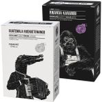 Noir Pit Coffee Co. Rwanda Karambi ve Guatemala Kahve 2X250 G - Çekirdek - 500 gr