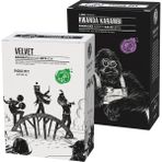 Noir Pit Coffee Co. Rwanda Karambi ve Velvet Kahve 2X250 G - Çekirdek Kahve - 500 gr