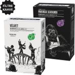 Noir Pit Coffee Co. Rwanda Karambi ve Velvet Kahve 2X250 G - Filtre Kahve - 500 gr