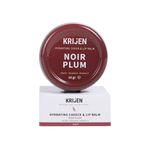 Noir Plum Mürdüm Renkli Dudak & Yanak Balmı | Bitkisel Krem Allık&ruj&far