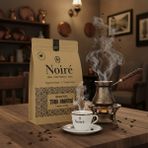 Noire Coffee Noire Geleneksel Türk Kahvesi 250 g – %100 Arabica, Orta Kavrum, Yumuşak İçim - 100 gr