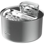 Noitech 4l Ultra Sessiz Paslanmaz Çelik Akıllı Kedi Köpek Su Pınarı Su Kabı