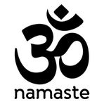 Nok Nok OM Sembolü Namaste Çıkartma Vinil Çıkartma | Arabalar Kamyonlar Kamyonetler Duvarlar Dizüstü Bilgisayar|Siyah|5.5 x 5.0 inç| 262
