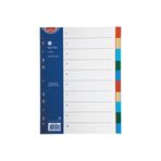 Noki 1-10 A Rakamlı Seperatör Renkli 59125