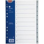 Noki 1-10 Rakamlı A4 Seperatör