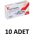 Noki 10 Adet Küçük Boy No:10 Zımba Teli