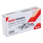 Noki 1000 Adet Gümüş Renk Zımba Teli 24/6 Standart Kutu