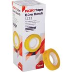Noki 12 mm X 33 m 12'li Paket Büro Bandı