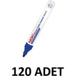 Noki 120 Adet 1664M Yazı Tahtası Kalemi Yuvarlak Uç Mavi