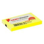 Noki 12006S Limon Sarısı 51x75 Yapışkanlı Not Kağıdı