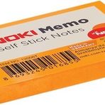 Noki 12006T 51x75 Turuncu Yapışkanlı Not Kağıdı
