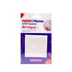Noki 12300 75x75 Şeffaf 50 Yaprak Yapışkanlı Not Kağıdı